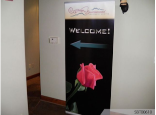 Healthcare Custom Banner Display