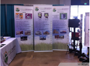 Service Custom Trade Show Banner Display