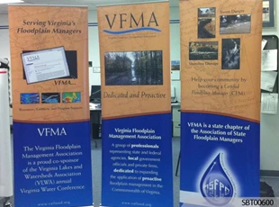 VFMA Custom Banner Display