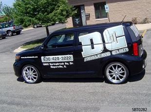 DC Vehicle Graphics & Lettering