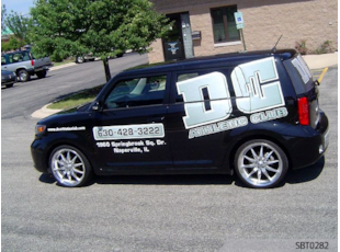 DC Vehicle Graphics & Lettering
