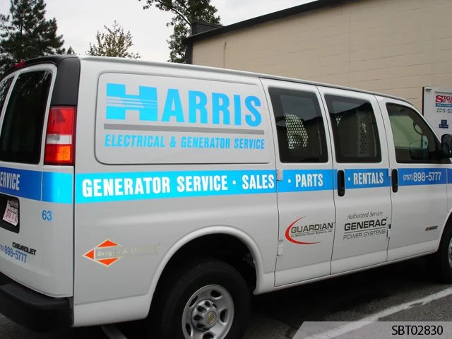 Vehicle Lettering & Graphics