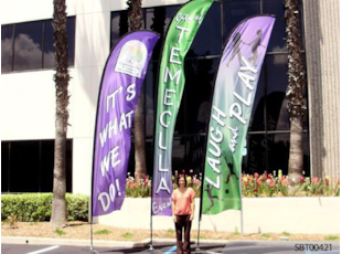 Temecula Custom Feather Banners