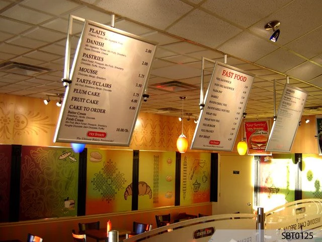 Freestanding Frames - Innovative Directories, Maps, and Promotional Signage