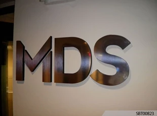 MDS Interior Dimensional Lettering
