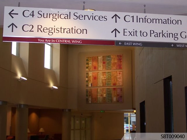 Interior Directory Signage