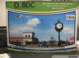 OBDC Custom Fabric Banner