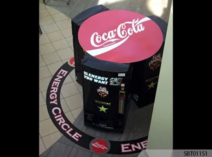 Coke Custom Floor Graphics