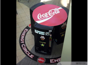 Coke Custom Floor Graphics