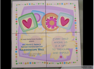 Non-Profit Custom Printed Tiles