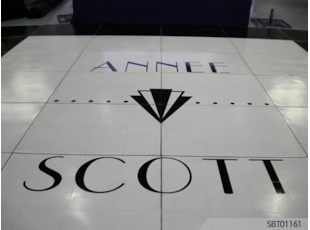 Custom Dance Floor Graphics