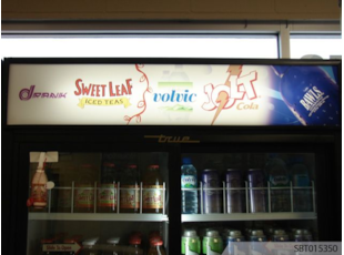 Custom Interior Lightbox Display