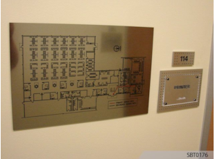 Metal Evacuation Map