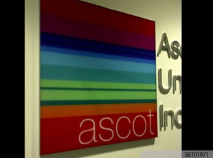 Ascot Custom Indoor Plastic Sign