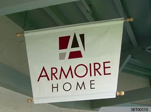 Armoire Home Custom Pole Banner