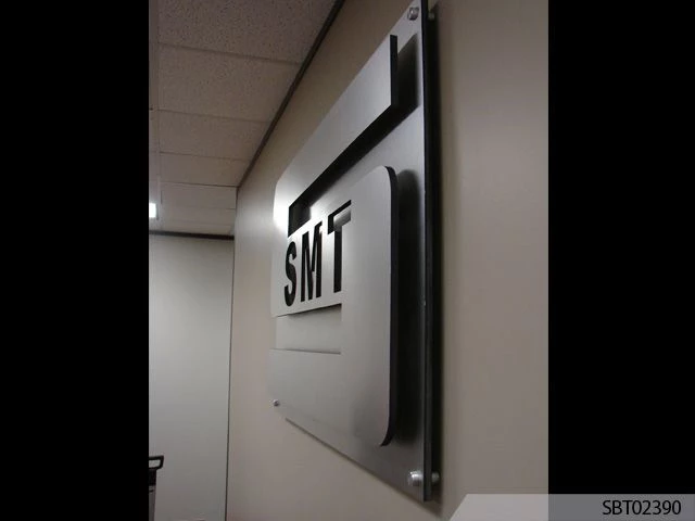 Indoor Routed & Sandblasted Signs