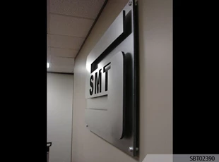 SMT Custom Routed Sign