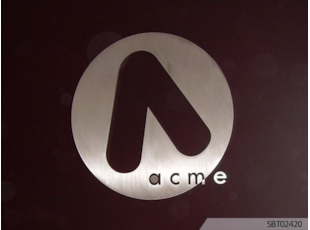 Acme Custom Routed Signs