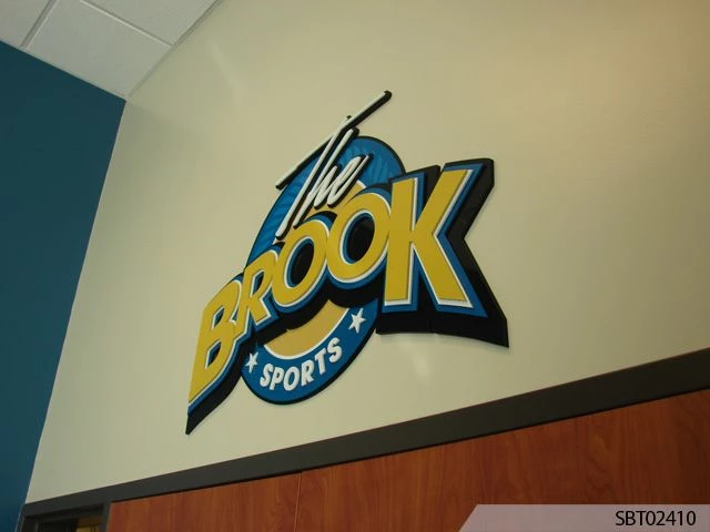 Indoor Routed & Sandblasted Signs