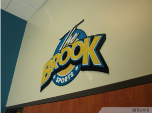 Custom Indoor Routed Signs