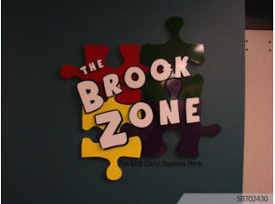 Puzzle Custom Routed Sign