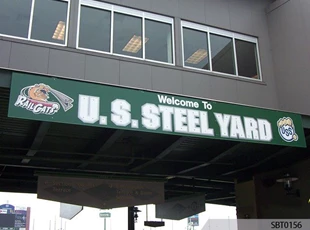 Baseball Stadium Sign