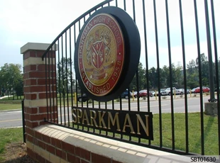 Sparkman Custom Monument Sign