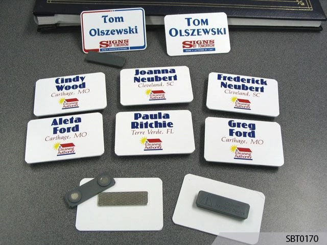 Name Badges in [city]