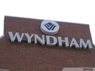 Wyndham Dimensional Lettering
