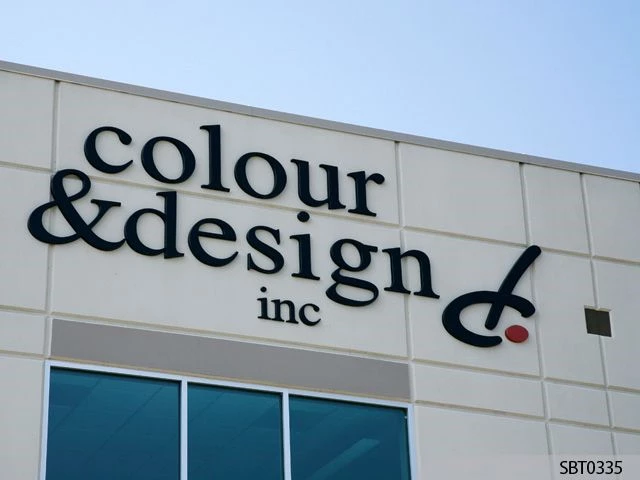 Outdoor Dimensional Lettering