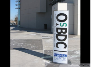 University Event Custom Directory Sign