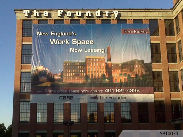 Outdoor Fabric Banners | Signs by Tomorrow Greensboro