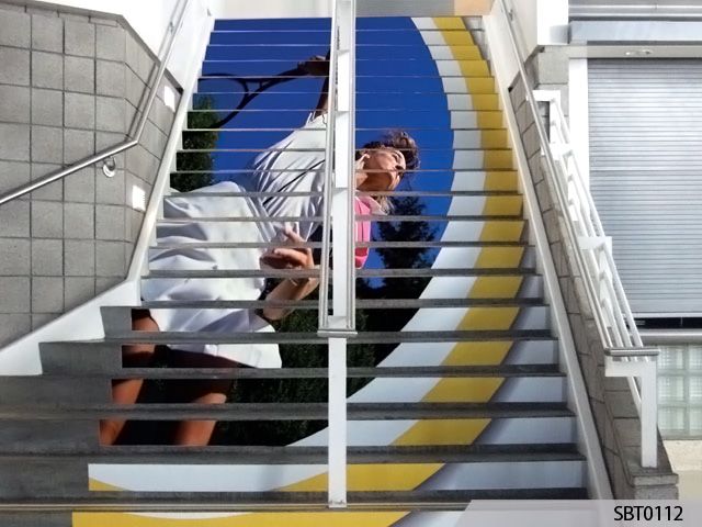 Outdoor Floor Graphics