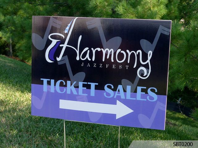 Yard Signs & Sidewalk Signs in [city]