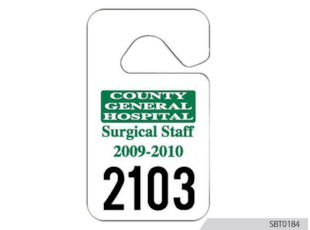 Hospital Parking Permit