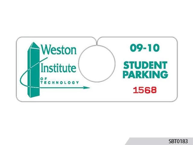 Custom Parking Permits in [city]