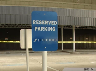 Jetchoice Airport Parking Sign