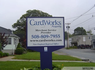 Cardworks Custom Pylon Sign