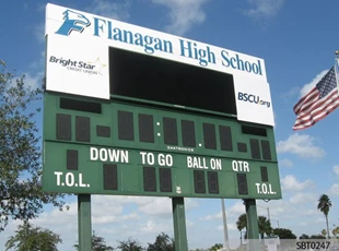 High School Scoreboard
