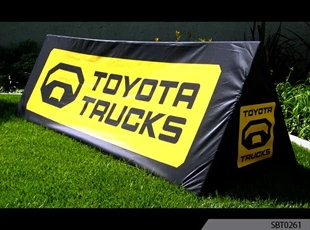 Toyato Promotional Tents