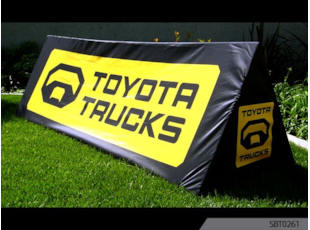 Toyato Promotional Tents