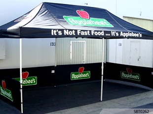 Applebee's Tent