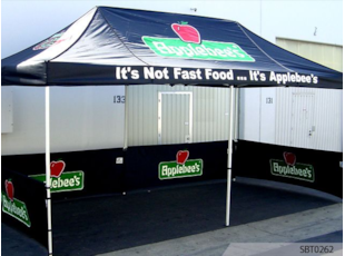 Applebee's Tent