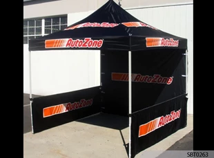 AutoZone Tent