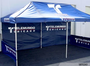 Telemundo Chicago Tent