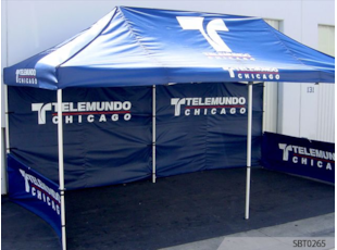 Telemundo Chicago Tent