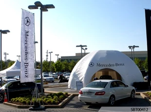 Mercedes Benz Tent