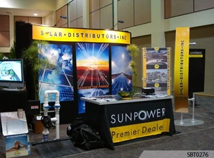 Solar Energy Tradeshow Booth
