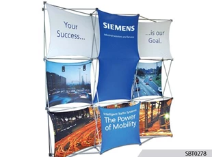 Siemens Tradeshow Booth