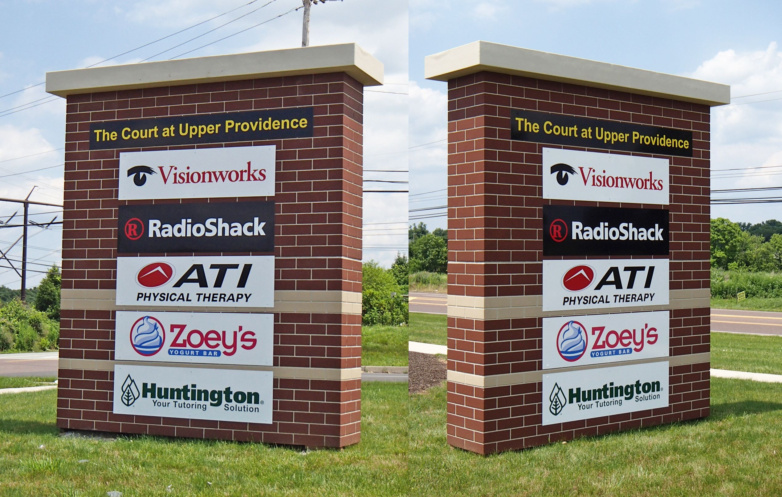 Monument Signs Signs By Tomorrow